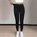 Women's Clothing Retro Old Money Style Casual Knit Trousers With Rhinestone Bow, Straight Leg, Loose Fit, Black Stretch Skinny Jeans_mkmklike.com