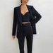 Women's clothing new high quality casual temperament commuting fashion professional women's suit plus bra pants suit_mkmklike.com