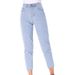 Wish Women's Casual Straight Leg Jeans Spring Autumn New Style Comfortable Fit Denim Pants_mkmklike.com