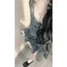 Bow Knot Patchwork Denim Dress For Women's Summer New Collection Waist Slimming Fluffy Floral Short Skirt_mkmklike.com
