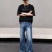 Men's Vintage Washed Distressed Denim Jeans American Streetwear Loose Straight-Leg High Waist Casual Trousers M-3XL_mkmklike.com