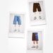 Men's Clothing Y2k Pattern Embroidery Straight Wide Leg Pants Street Hip Hop Denim Shorts Loose Washed Shorts_mkmklike.com