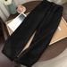 Men's Relaxed Fit Straight Leg Jeans | Winter & Spring Casual Trousers With Classic Solid Color & Wide Leg Design For Everyday Comfort_mkmklike.com