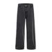 Vintage Jeans For Men Punk Loose Wide-Leg Straight Long Vibe Street Fashion Simple Versatile Dad Pants_mkmklike.com