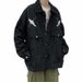 Loom 2024 Spring Autumn Trendy Brand European And American Denim Teenagers, New Super Popular Street Style Jacket For Men_mkmklike.com