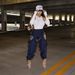 Women's Clothing Fashion Irregular Hollow Splicing Zipper Stretch Denim_mkmklike.com
