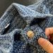 Heavy Duty Color Blocked Denim Jacket Loose Fitting Embroidered Rabbit And Letter Details Absolutely Stunning Perfect For Early Spring_mkmklike.com