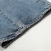 Patchwork Deconstructed Washed Scimitar Jeans Men's High Street Trendy Brand Ins Hip Hop Versatile Wide Leg Pants_mkmklike.com
