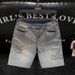 Summer Ripped Denim Shorts for Men American Street Style Cool And Rebellious Distressed Versatile Five Point Trendy Shorts_mkmklike.com