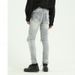 MTLCLOTHES Men's Clothing|High Street Style Light Blue Big Ripped Skinny Jeans_mkmklike.com