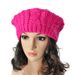 Hot Sale MYZOPER 2024 New Solid Color Korean Version Casual Knitted Fashion Breathable Autumn Winter Beret Women'S Hat_mkmklike.com