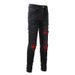 European And American Men's Clothing Street Tide Casual Versatile Trendy Brand Hole Patch Men's Jeans Repair Height Street Tide Small Feet 886_mkmklike.com
