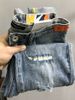 Men's Clothing Men's Ripped Skinny Jeans High Street Style Casual Slim Fit Elastic Nine Point Pants For Autumn Winter Trendy Beggar Wear_mkmklike.com