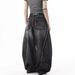 Vintage High Street Distressed Cat Whisker Wide Leg Denim Jeans For Men & Women - Cleanfit Straight Cut With Deconstructed Panels_mkmklike.com