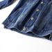 Loom Japanese Trendy Brand Patchwork Autumn Winter Youth European American Style Street Loose Cool Denim Jacket Wholesale_mkmklike.com