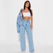 Heart Pocket Relaxed Fit Jeans For Women – Sweet & Stylish Comfort Stretch Denim Pants_mkmklike.com