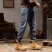 Autumn And Winter New Jeans Men's Korean Version Slim Fat Jeans Men's Retro Plus Fat Plus Size Jeans Men_mkmklike.com
