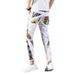 Men's Stretch Skinny Jeans With Artistic Graffiti Print - Trendy Streetwear Denim Pants For Casual & Urban Style_mkmklike.com