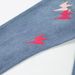 Lightning Print Washed Denim Jeans - West Coast Aesthetic High Street Vibe Deconstructed Loose Straight Leg Cargo Pants_mkmklike.com