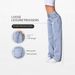 High Waist Straight Leg Jeans For Women - Sweet & Spicy Vintage Denim Pants (Gray/Deep Blue/Light Blue/Black)_mkmklike.com