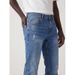 Men's Clothing Distressed Jeans Slim Fit Midweight Cotton Long Pants With Slight Stretch For Men_mkmklike.com