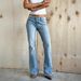 Women's Clothing High Waist Flared Jeans - Summer Stretch Denim Pants For Casual & Office Wear (Light Blue, S/M/L/XL)_mkmklike.com