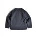 Japanese Retro Fine Plaid Autumn Winter Jacket Trendy Loose Layered Collarless Quilted Cotton Workwear Coat Men's Style_mkmklike.com
