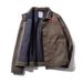Autumn Workwear Denim Jacket Men's Retro Casual Loose Plus Velvet Jacket Top_mkmklike.com