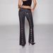 Women's Loose Straight Leg Y2K Low Rise Flared Jeans Revice Style Denim For Plus Size Girls_mkmklike.com