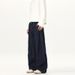Men's Clothing Retro Scimitar Pants Men's Niche Design Wide Leg Loose And Handsome Original Denim Jeans Couple Pants_mkmklike.com