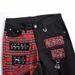 New Korean BTS Style Personality Strap Men's Elastic Straight Leg Jeans 5512_mkmklike.com