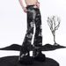 Men's Clothing Men's Flared Jeans High Street Retro Loose Ripped Wide Leg Long Pants Style Summer For Formal & Casual_mkmklike.com