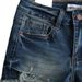 Retro Washed Distressed Denim Shorts for Women High-Waisted Slim Fit Hip Lifting Hot Pants European American Style Summer Sexy_mkmklike.com