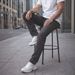 Men's Classic Straight Leg Jeans - Comfortable Casual Denim Pants For Everyday Wear_mkmklike.com