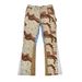 Men's Clothing Men's Camouflage Jeans Loose Fit Trendy Straight Leg Plaid Casual Pants For Formal & Casual For Men_mkmklike.com