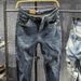 Woven Summer Thin High-End Quality Nine-Point Jeans For Men, Fashion Trend Versatile Stretch Slim Fit Spring And Autumn Long_mkmklike.com