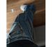 Men's Oversized Wave Hem Jeans – Streetwear Relaxed Fit, Washed Denim, S-XXXL (90% Cotton, Mid-Rise, Unisex High-Fashion Trousers)_mkmklike.com