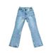 Cleanfit Washed Blue Flared Jeans – Vintage High Street Denim With Marble Tones (S-XL)_mkmklike.com