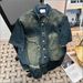 Men's Clothing Men's Retro Ripped Denim Jacket High-End Cool Stylish Summer Outfit Short Sleeve Shirt Vintage Clothing For Men_mkmklike.com