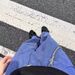 Vintage Workwear Blue Jeans Baggy Fit Straight Leg Denim Pants for Men with Utility Pockets_mkmklike.com