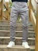 "Classic Straight-Leg Denim Pants For Men - Denim Style Comfort Stretch Jeans For Everyday Wear"_mkmklike.com