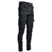 Spot European And American New Jeans Men's Side Pockets Small Feet Tight Jeans Men_mkmklike.com