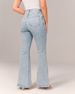 Women's Fashion Flared Jeans - Stretch Denim Bootcut Pants (Trendy & Comfortable)_mkmklike.com
