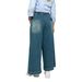 Women's Retro American Wide Leg Jeans Drawstring Loose Casual Pants for Comfortable Fit_mkmklike.com