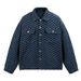 Loom FE European And American Style Retro Washed High Street Men's Jacquard Full Print Autumn Soft Denim Jacket Cotton_mkmklike.com