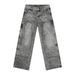 Men's Clothing Autumn And Winter Retro Straight High Street Loose Casual Wide Leg Pants_mkmklike.com
