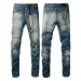 Straight Baggy Pants Black Blue White Men's Daily Casual Wear Ksubis Womens Designer High Quality Fashion Hole Jeans For_mkmklike.com