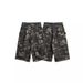 Vintage Camo Cargo Shorts For Men & Women - Distressed Denim With Oversized Pockets, Loose Fit, Streetwear Style_mkmklike.com