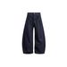 Vintage Raw Denim Jeans - Oversized Relaxed Fit Straight Leg Pants For Men & Women, Black & Blue Fashion Trends_mkmklike.com