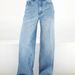 Women's Clothing High Waisted Loose Wide Leg Floor Length Jeans_mkmklike.com